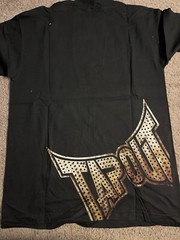 TAPOUT LAS VEGAS T SHIRT VINTAGE Y2K SIGN TEE 2XL DEADSTOCK UFC MMA NWT NEW