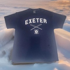 Rare Phillips Exeter Baseball Team Issued Babe Ruth Shirt Adult Large Vintage