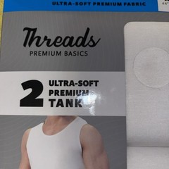 THREADS PREMIUM BASICS Ultra Sift Premium Tank XL