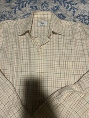 Brioni for Neiman Marcus Button Down Dress Shirt Men’s M Striped Made in ITALY