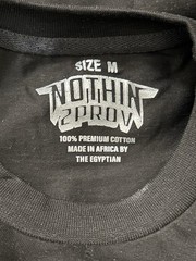 NOTHIN2PROV “ELEVATE” Double Sided Graphic Tee T-Shirt Men’s Medium M Oversized