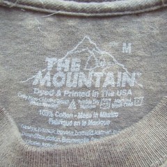 Gun AMMO 2nd Amendment Mens 100% Cotton T-Shirt The Mountain Tee Shirt USA