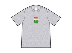 Supreme Grinch Tee Heather Grey