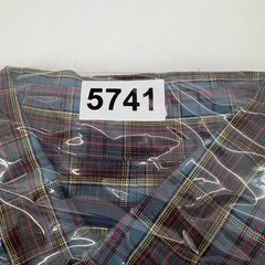 Ralph Lauren Mens Button Down Long Sleeve Plaid Shirt M Blue Red Green Yellow