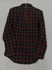 Polo Ralph Lauren Mens Tartan Plaid Sport Shirt in Multi Size M NWT