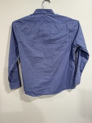 Original Penguin Heritage Slim Fit LS Button Up White Mens L 17 34/35
