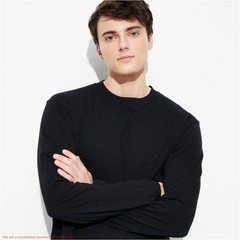 Men’s Long Sleeve T-Shirt Original Use Black MEDIUM *SEE DEAL!!!*