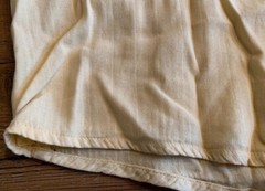 BNWT Rolla’s Men at Work Button Down, Yellow Herringbone Print Large
