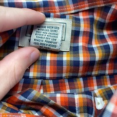 LL Bean Men’s Short Sleeve Button Down Shirt Size XXL Red Plaids & Checks,Pocket