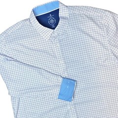 CON.STRUCT ☆ 4-Way Stretch Moisture Wicking Non-Iron Long Sleeve Button Up ☆ XXL