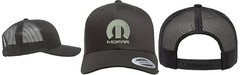 Yupoong Snapback Trucker Structured Embroidered Hat Mopar Motor Car Sport Racing