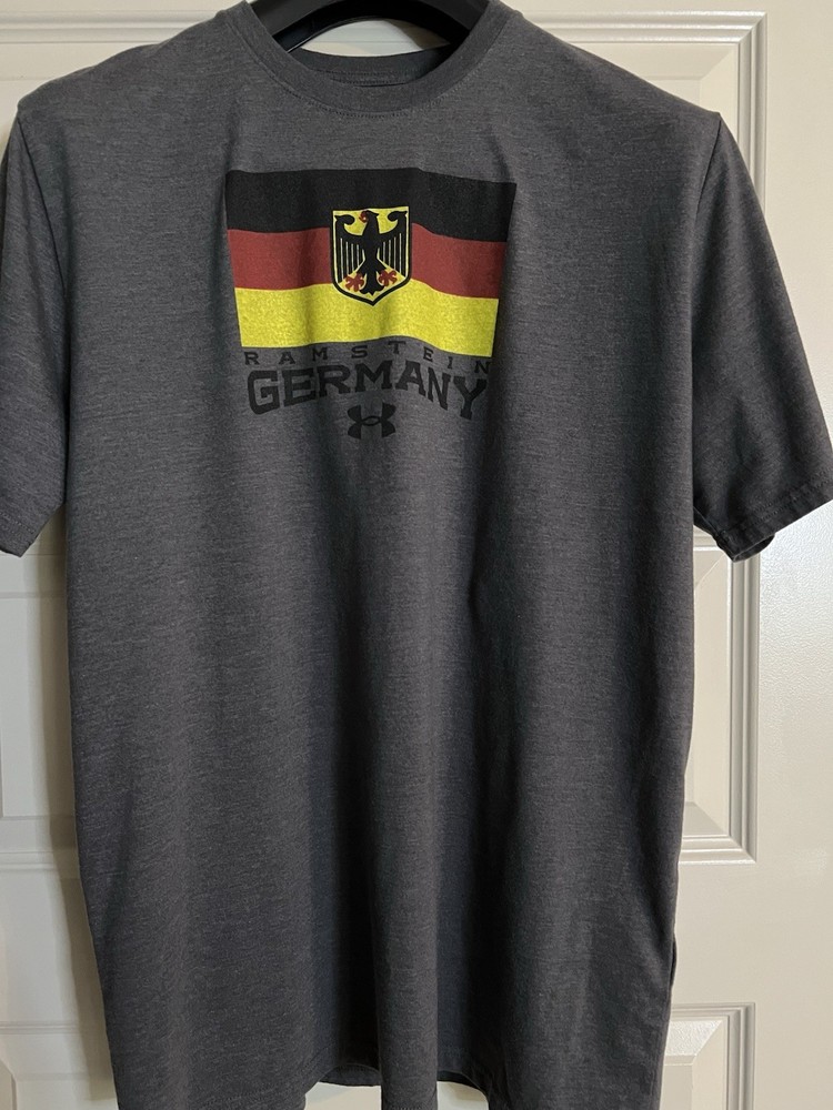 US Forces Europe Under Armor Ramstein, Germany T-shirt. Size: XL