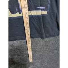 TMLS Too Many Loose Strings Graphic Tee Black Mens Large Convenience Store Print