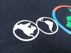 Google Serve Tech TEE Merchandise Logo Employee Double-Sided T-Shirt Size M