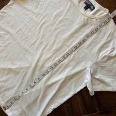 Vilebrequin Shirt Mens 3XL White Cotton Logo Tee T-Shirt Crewneck Bulgaria
