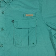 RedHead Lightweight Button-Down Outdoor Casual Shirt Men’s Size 2XL Teal Green