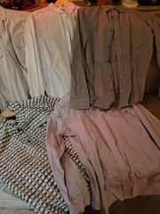 #2 Men’s Button-Down Shirt, Size medium. 8 pack. Many brands men’s shirts