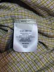 Columbia Men’s Short Sleeve Button Down Shirt. Size XXL. RN#69724