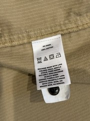PENDLETON Men’s Button-Up Long-Sleeve Corduroy Shirt Medium Khaki