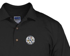EMERGENCY MANAGEMENT AGENCY Embroidery Embroidered Unisex Adult Golf Polo Shirt
