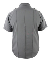 First Class 100% Polyester Short Sleeve Uniform Shirt