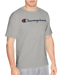 New Authentic Champion Men Jersey Script Logo Short Sleeves T-Shirt GT280 Y06794