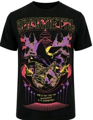 BABYMETAL World Tour 2023 Australia T-Shirt Small Band Tee Official Merch B1022
