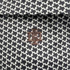 Iron Oak Apparel Men Texas Print Crockett Western Pearl Snap Polo Golf Shirt L
