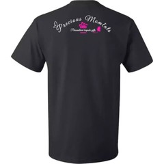 Personalised Custom Printed Crew Neck T-Shirt Work Wear Uniform Event Text Logo