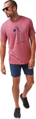 Travis Matthew Size S – Lost Weekend Golf Skeleton Cotton Graphic T-Shirt