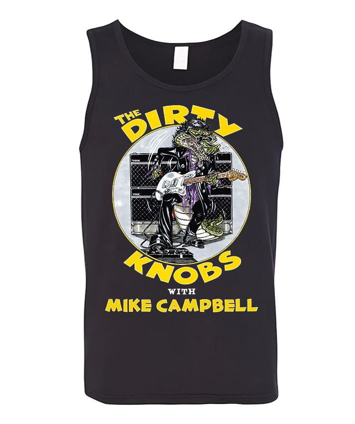 New Mike Campbell & The Dirty Knobs American Logo Graphic Unisex Tank Tops S-2XL
