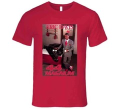 Retro Cincinnati Baseball Eric Davis 44 Magnum T Shirt