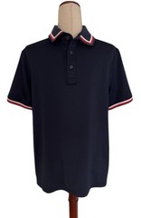 G/FORE Men’s G/Tab Essential Tech Jersey Banded Sleeve Polo Twilight Men’s M
