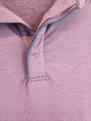01 Algo Performance Lightweight Purple Golf Polo Shirt Mens 2XL