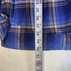 Robert Talbott Shirt Mens Medium Plaid Blue Cotton