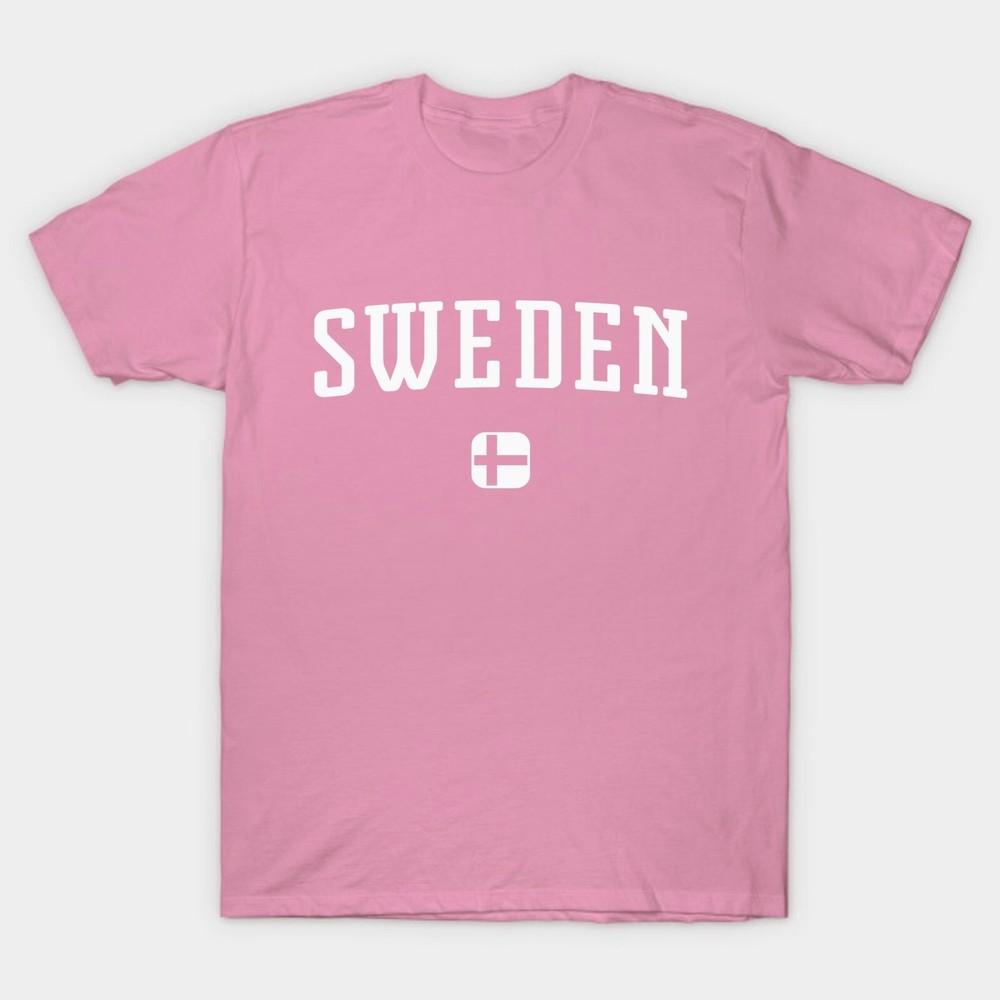 Sweden Shirt | Sweden T-Shirt | Men Women Adult Unisex Sweden Tee Shirt