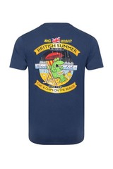 Weird Fish Cod and Chips Back Print Artist T-Shirt