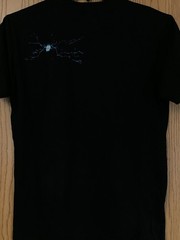 Muse – “Sing For Absolution” – Black Shirt – 2 Sided – American Apparel – M