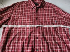 Woolrich Ruby Country Plaid Button Down Shirt Mens XL 100% Cotton Classic Casual