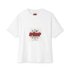 SP5DRIP Unisex Oversized Boxy Tee – Trendy Graphic Tee for Casual Style