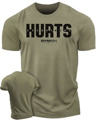 005. Everything Hurts Funny Workout Gym T-Shirt for Men