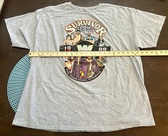 WWE Survivor Series T-Shirt Size: 2XL, André the Giant Macho Man Jake Snake