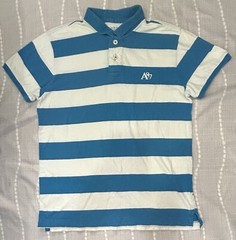 Aeropostal /Marquis / Aeropostale Mens Short Sleeve Polo Shirt Size M / 3 Pieces