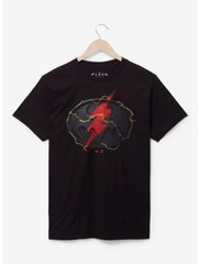DC Comics The Flash Batman & Flash Logo T-Shirt – M