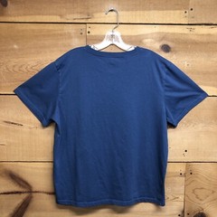 FRYE Regular Basic Casual Fit Short Sleeve T-Shirt Mens Size Large Steel Blue