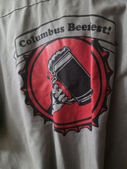 Cornerstone SP24GY Mens Sz XL Extra Large Mechanics Shirt – Columbus Beerfest