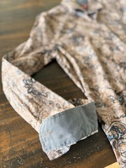 Consequence Paisley Long Sleeve Button Up Shirt Men’s Small Cotton Blend