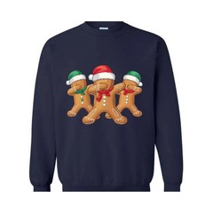 Gingerbread Christmas Sweatshirt, Baker Christmas, Gingerbread Man shirt, Cute C