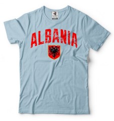 Albania T-shirt Mens Shirt Albanian eagle Shirt Shqiponja Symbol T-Shirt