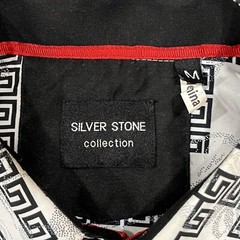 Silver Stone Collection Men’s Button Down Dress Shirt Sz Medium